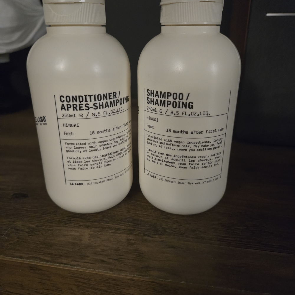 Le Labo Shampoo and Conditioner Set - White